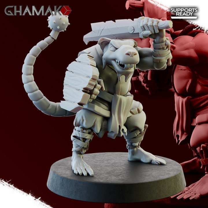 Ashigaru Rats 10 - Image 7