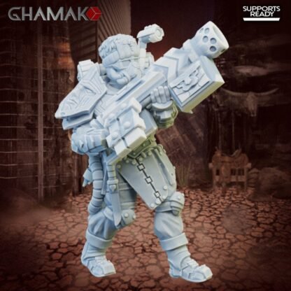 Firstborn Spetsnaz Command Leader- Ghamak - Image 3