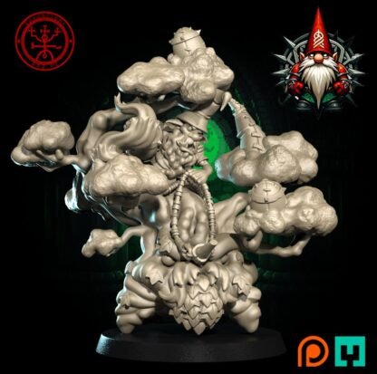 Fantasy Football - Gnome Wrecklers (Gnomes) - Full Team 16 - Unprimed / Unpainted Standard Bases - Image 9