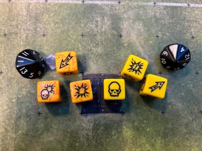 Fantasy Football Block Dice - Gray - Image 4