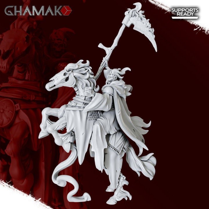 Kosheivs - Skeleton Cavalry Leader - Image 5