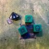 Fantasy Football Block Dice - White Speckled - Image 5