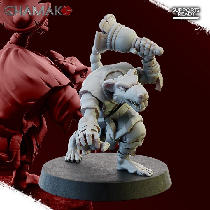 Ashigaru Rats 10 - Image 10