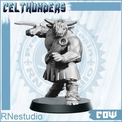 Fantasy Football - Star Player - Cow - Celthunders - Printed