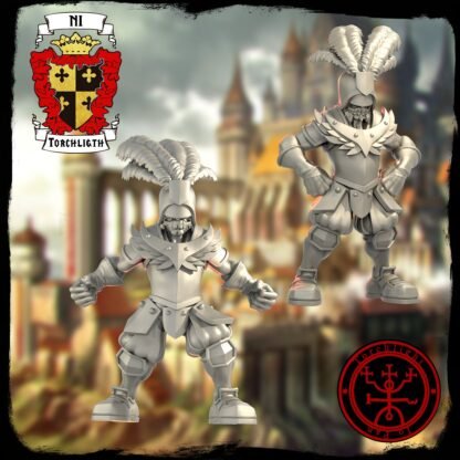Fantasy Football - The Noble Knights of "Ni" (Humans and Nobility) - Image 2