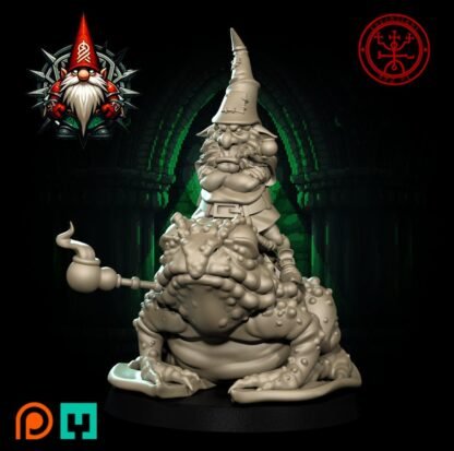 Fantasy Football - Gnome Wrecklers (Gnomes) - Full Team 16 - Unprimed / Unpainted Standard Bases - Image 2