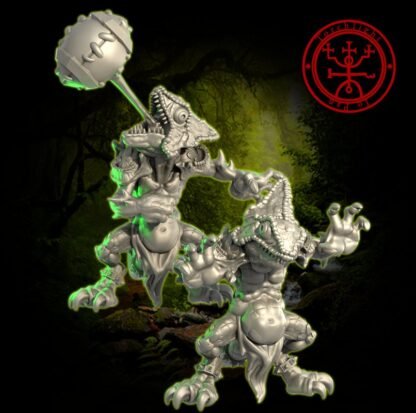 Fantasy Football - The Razorscale Rippers (Lizard Men) - Image 2