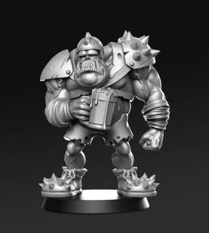 Fantasy Football - Star Player - Orkbeer - Printed