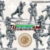 Fantasy Football - "Overgrow" Wood Elves - Full team, 16 models! - Player M Team/Painted/Basic