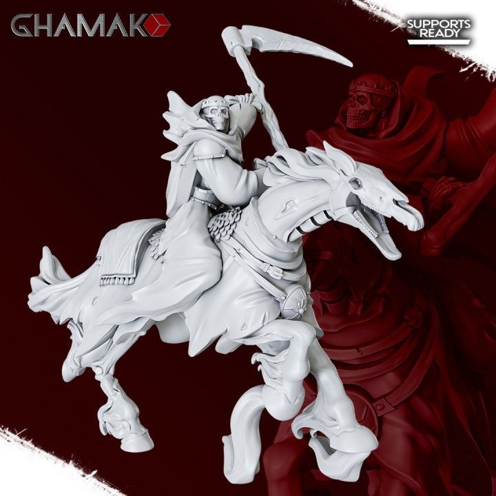 Kosheivs - Skeleton Cavalry Leader - Image 4