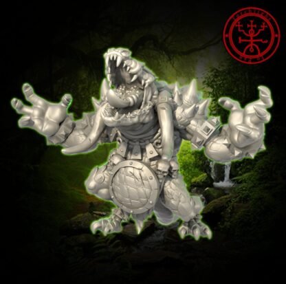 Fantasy Football - The Razorscale Rippers (Lizard Men) - Image 4