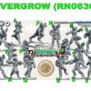 Fantasy Football - "Overgrow" Wood Elves - Full team, 16 models! - Player M Team/Painted/Basic - Image 2