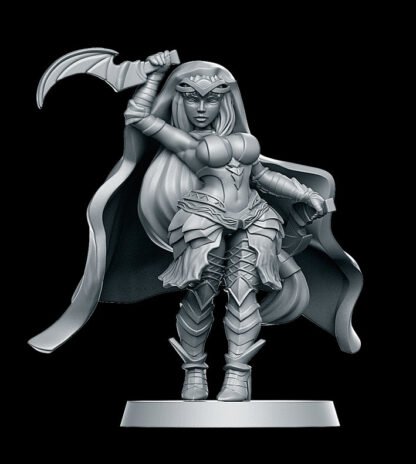 Fantasy Football - "Lure" Dark Elves - Full team, 16 models! - Player P Player/Primed/Basic - Image 3