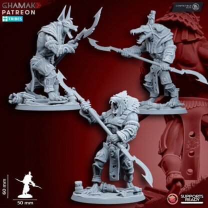 Nomarch Guardians with Twin Blades - Image 2
