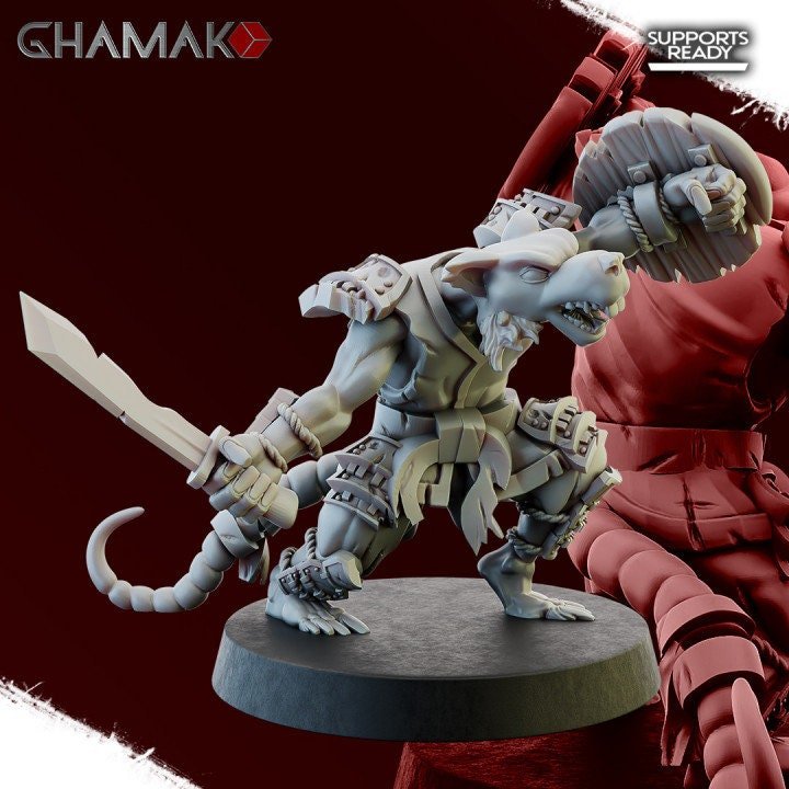 Ashigaru Rats 10 - Image 5