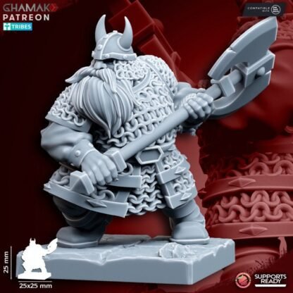 Clan Warriors - Axes - Image 3