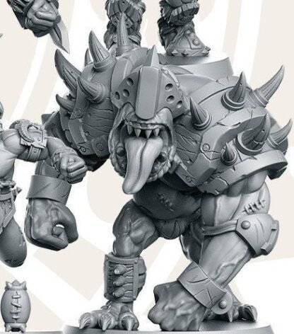 Fantasy Football - Orcs - Troll - Printed