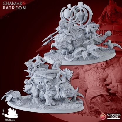 Wraithlight of the Gods B - Lizardmen - Ghamak