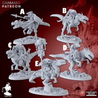 Raptors Warriors A - Lizardmen