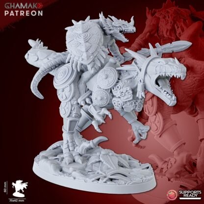 Raptor Oldblood - Lizardmen - Ghamak