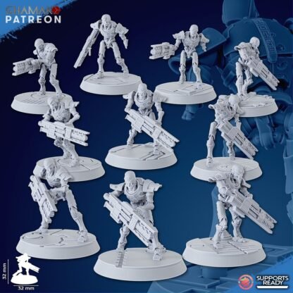 Undying Heavy Soldiers - Undying - Ghamak