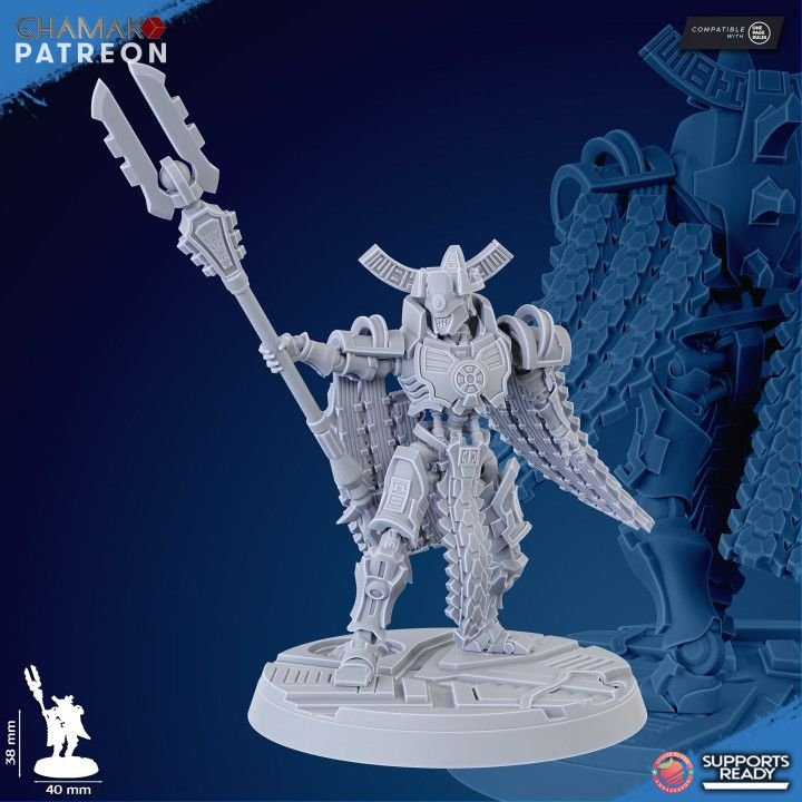 Undying Lord Type 1 - Undying- Ghamak