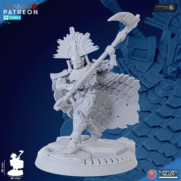 Undying Lord Type 3 - Undying- Ghamak