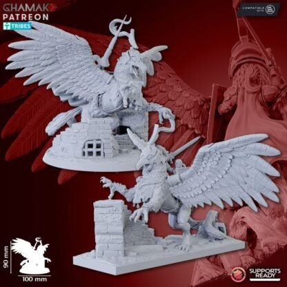 Duke on Gryphon - Ghamak