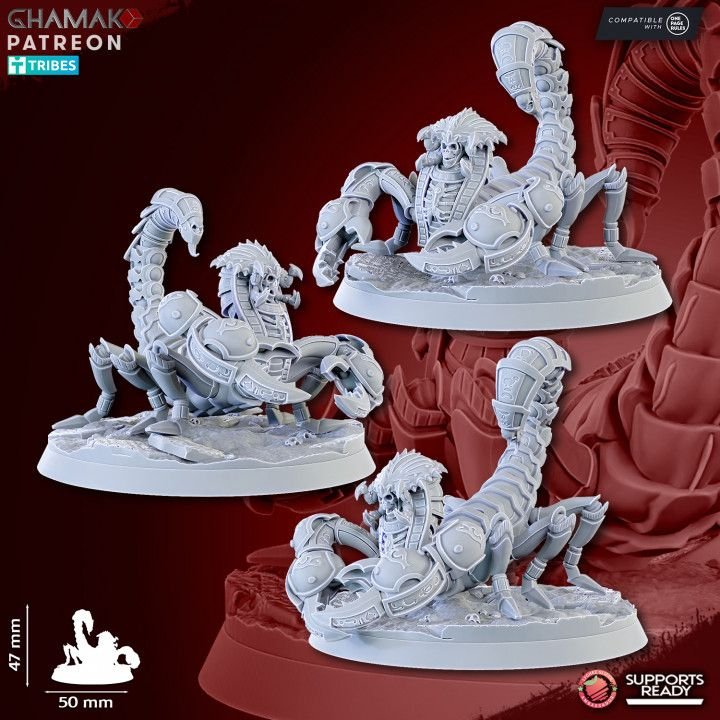 Undead Scorpions- Ghamak