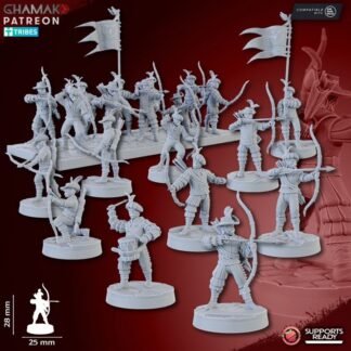 Empire Archers- Ghamak