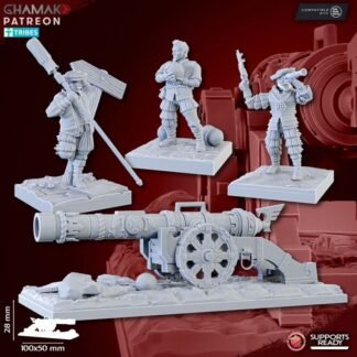 Empire Cannon- Ghamak