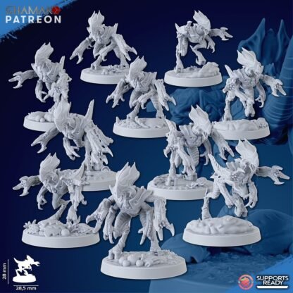 Swarm Shardlings - Cosmic Devourer - Ghamak