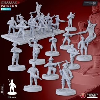 Empire Crossbowmen- Ghamak