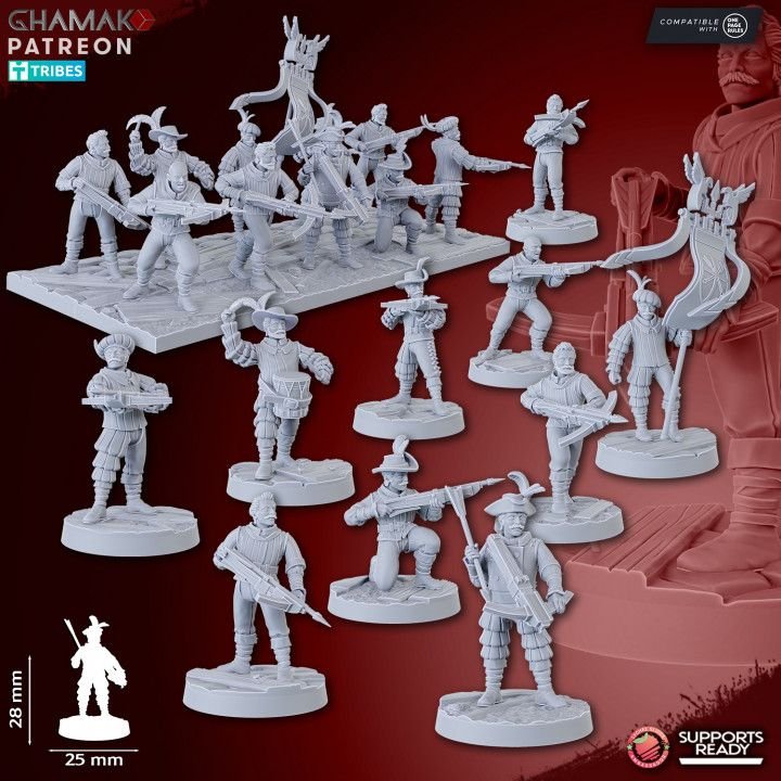 Empire Crossbowmen- Ghamak
