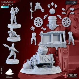 Empire Mortar- Ghamak