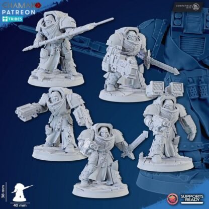 Exterminator Command Squad- Ghamak