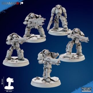 Imperator's Heavy Militum - Executors - Set of 5- Ghamak