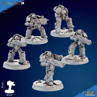 Imperator's Heavy Militum - Hellstorm - Set of 5- Ghamak