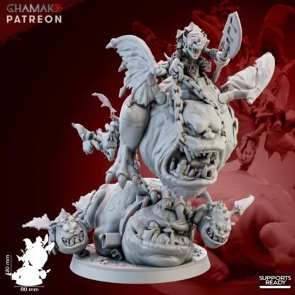 Madcap Boss on Giantjaw - Ghamak