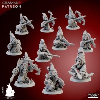 Madcaps Archers - Set of 10 - Goblins- Ghamak