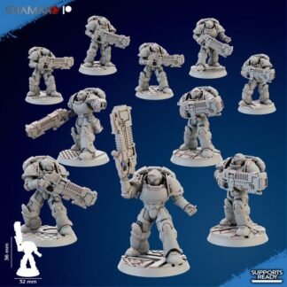 Plasma Devastator - Assault - Set of 10- Ghamak