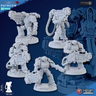 Plasma Devastator - Heavy Plasma - Set of 5