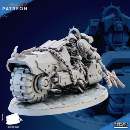 Pontifex of War on Bike - Ghamak