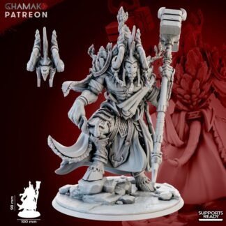 Sacred Mountain Avatar- Ghamak