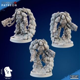 Thunder Strikers Plasma - Set of 3