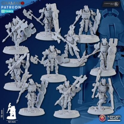 Undying Vault Guards - Set of 10 - Ghamak