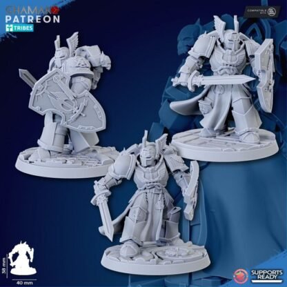 Vengeful Angels Swords - Set of 3 - Ghamak