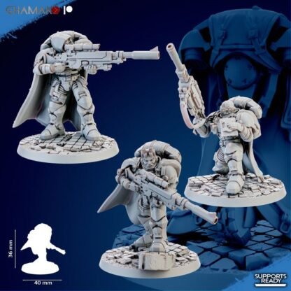 Mortiferum Dolor - Set of 3 - Ghamak