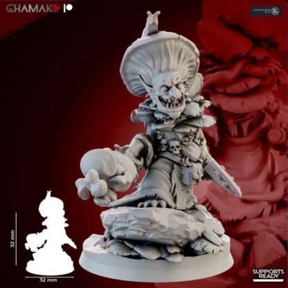 Webcaps Trakket the Poisonous - Ghamak