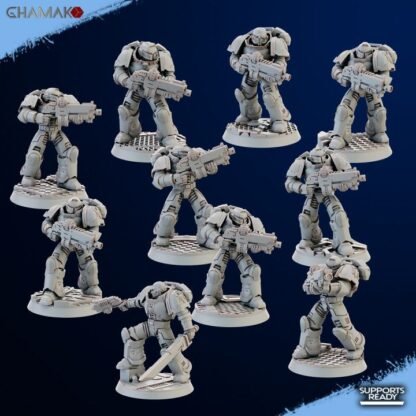 Imperator's Militum Automatic Rifle - Ghamak